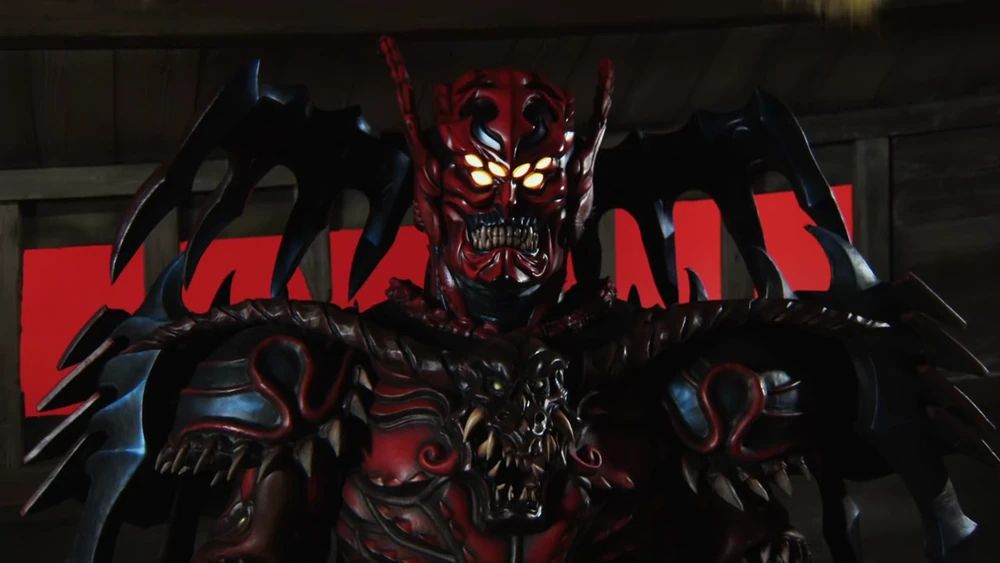 Chimatsuri Dōkoku/Master Xandred from Samurai Sentai Shinkenger/Power Rangers Samurai.