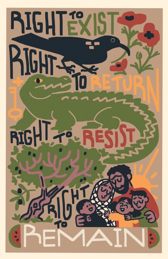 RIGHT TO REMAIN (digital print)