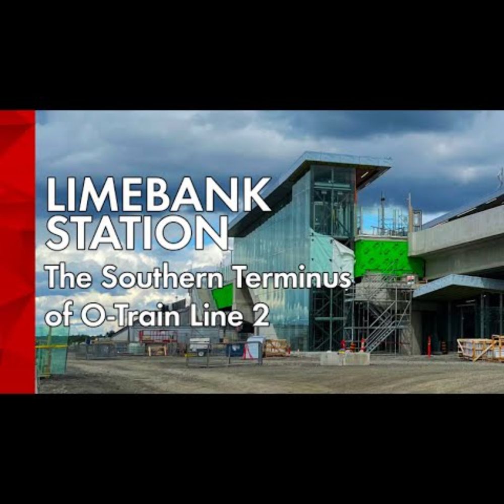 EXCLUSIVE Sneak Peek of Limebank Station: The Southern Terminus of O-Train Line 2