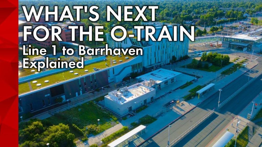 What's Next for the O-Train: Line 1 to Barrhaven Explained