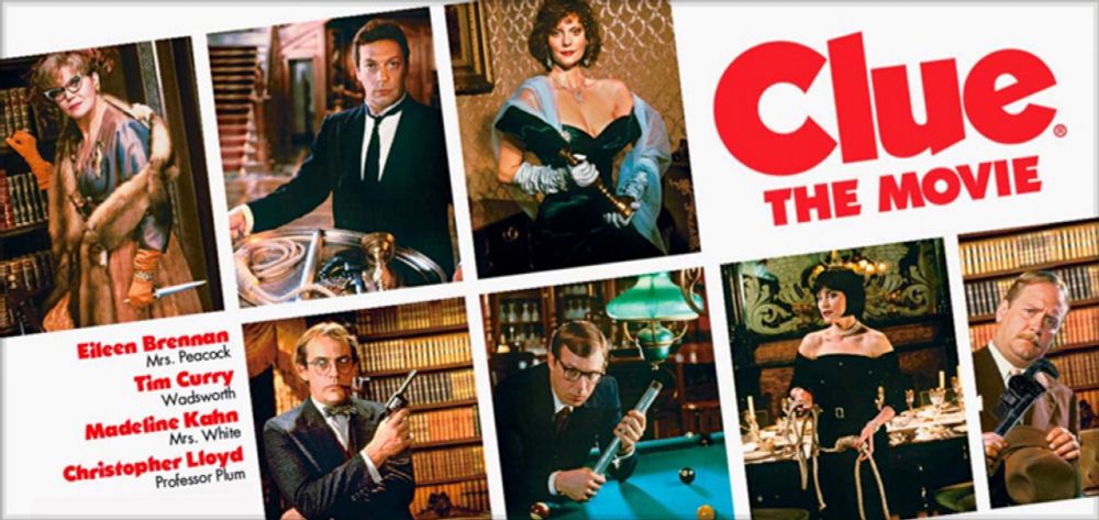 Clue, Ending B