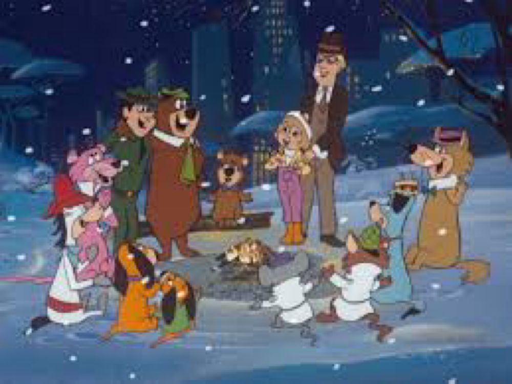 Yogi Bear’s All-Star Comedy Christmas Caper