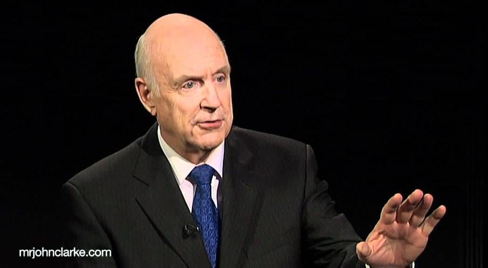 John Clarke from Clarke and Dawe