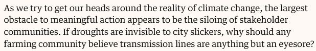 Why won't the city slicker Greens care about Farmers? The Greens control the government, and yet, they do nothing for Farmers. Only Van and the ALP can help them!
