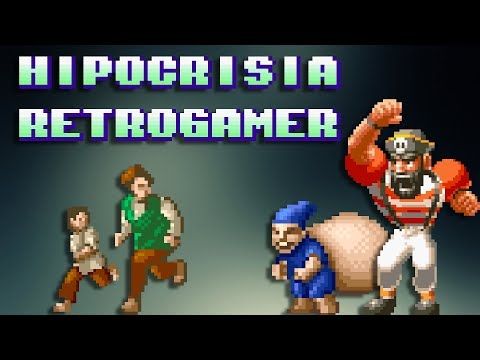 Hipocrisia Retrogamer