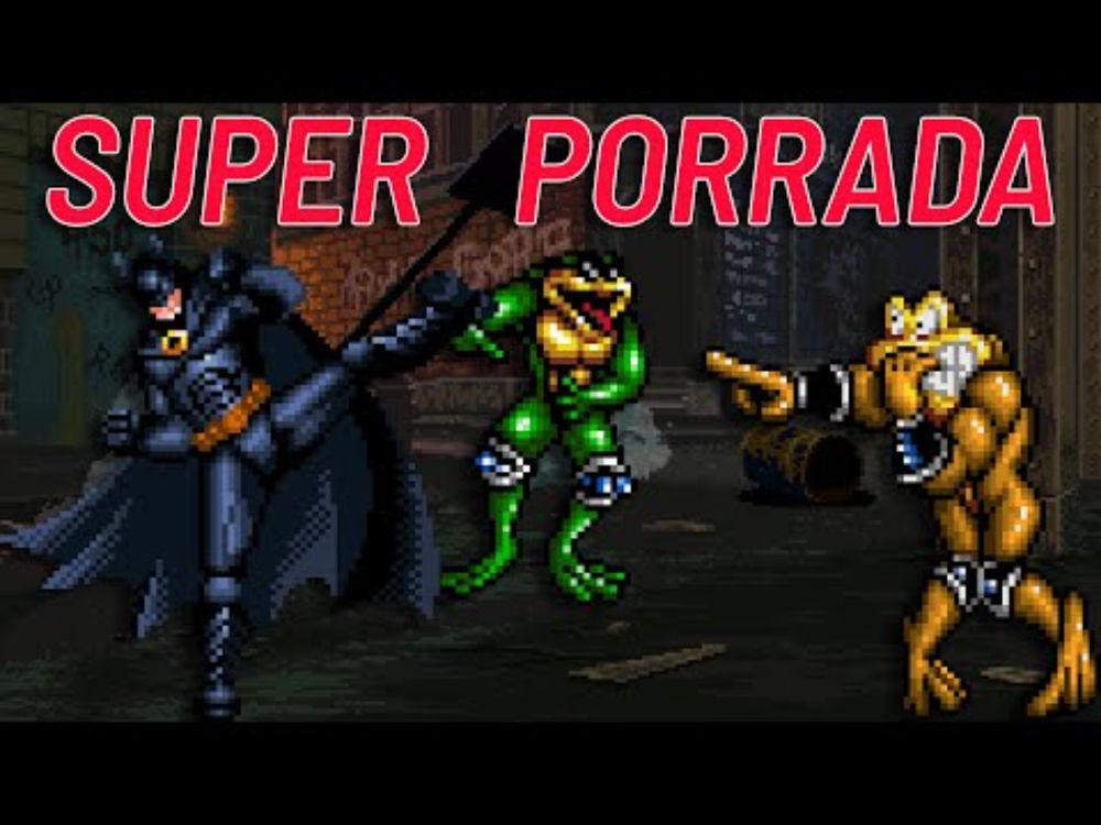 LIVE - Super Sexta da Porradaria no SNES!