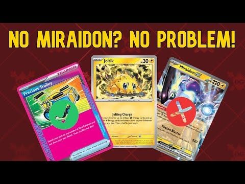 I played a Joltik Box Deck with NO MIRAIDON!?!
