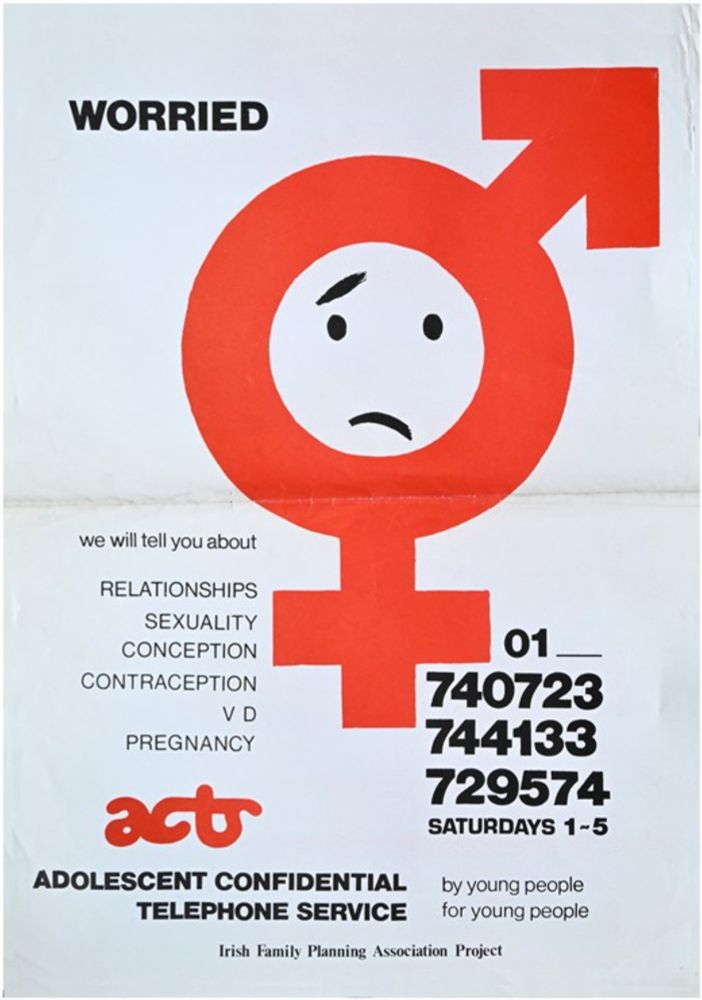 The IFPA youth group, the Adolescent Confidential Telephone Service and Sexual Health Activism in Ireland, c. 1984–90