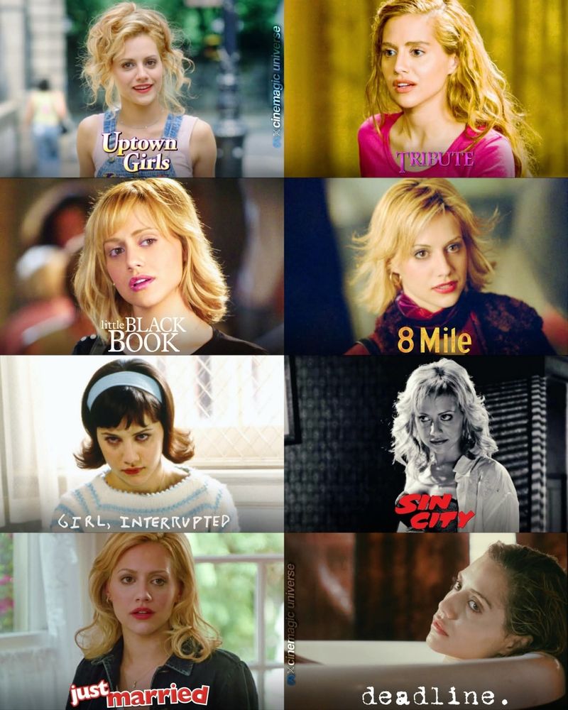 Brittany Murphy dans différents rôles 