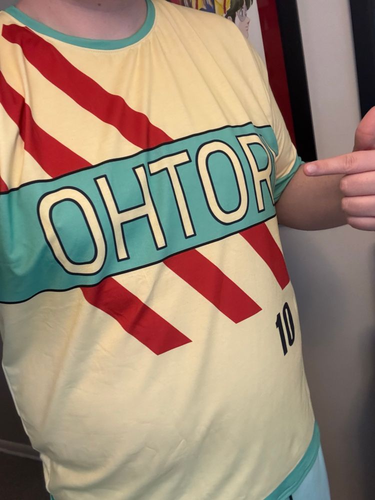 Utena’s Jersey from the Egg Episode of Utena