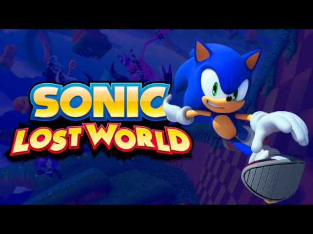 Wonder World (Title Theme) - Sonic Lost World [OST]