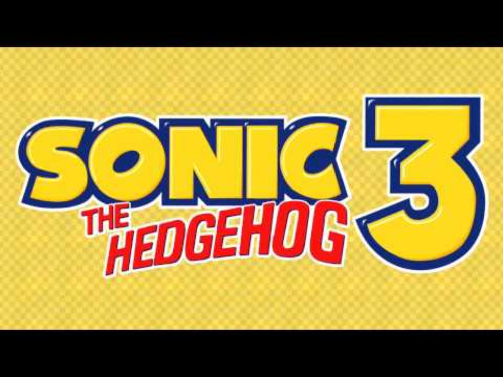 Act 1 Boss - Sonic the Hedgehog 3 [OST]