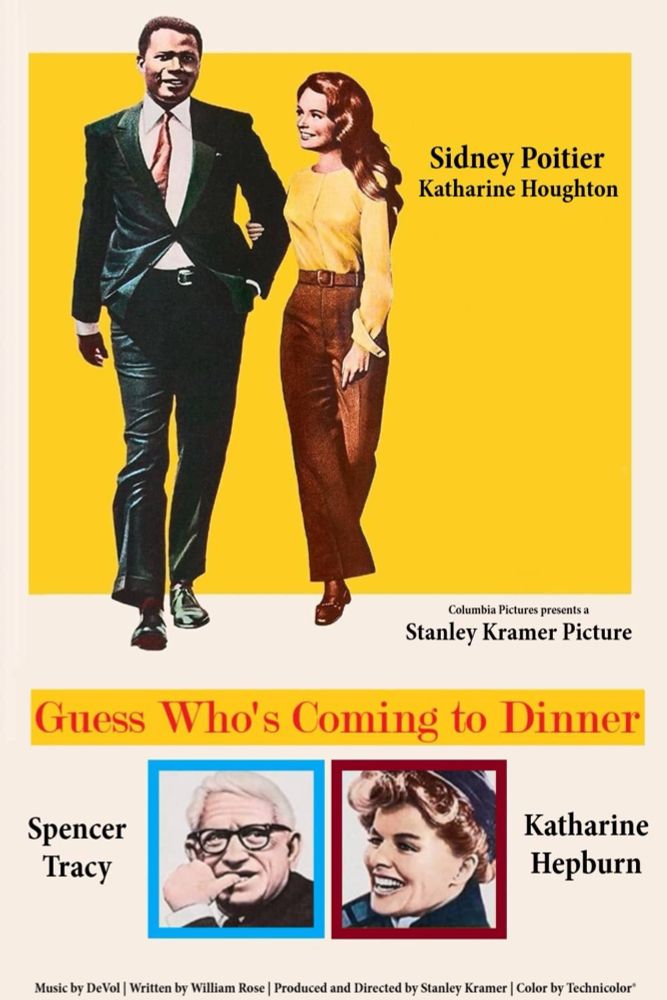 Guess who's coming to dinner poster