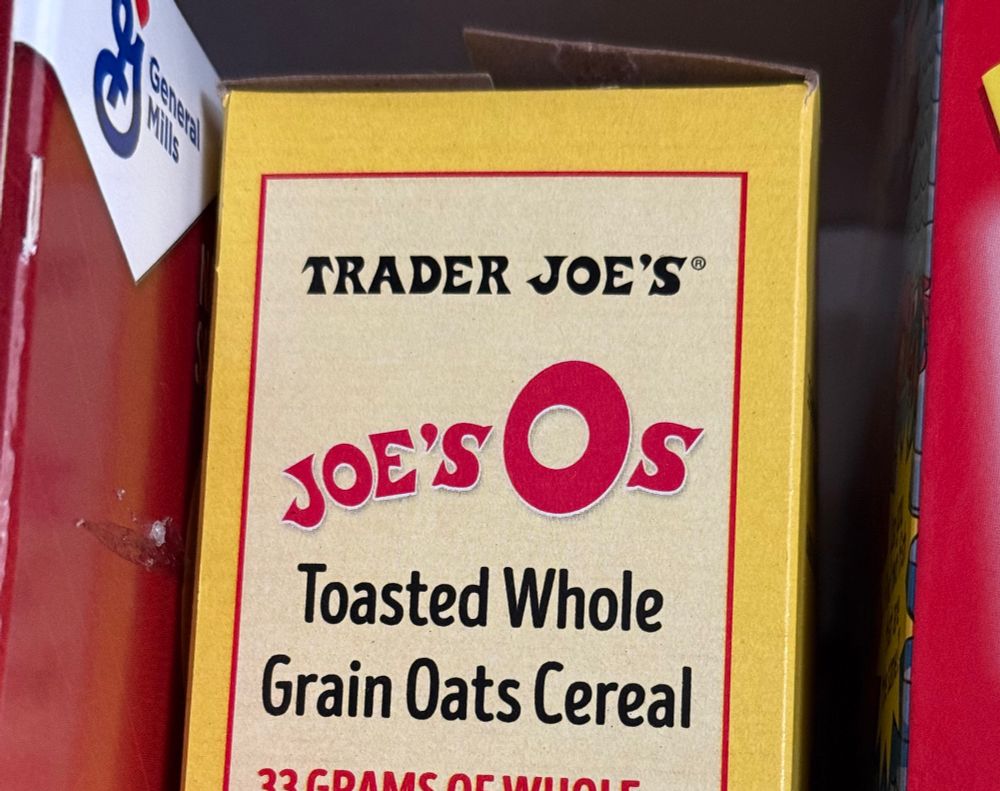 TRADER JOE'S®
JOE'S Os
Toasted Whole
Grain Oats Cereal
DOCDANCAPIAIP