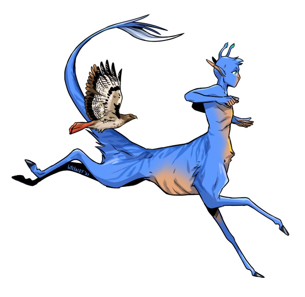 ax animorphs but i drew him