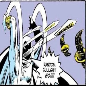 Moon Knight throws all