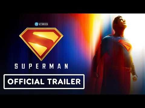 Superman - Official Teaser Trailer (2025) David Corenswet, Rachel Brosnahan, Nicholas Hoult