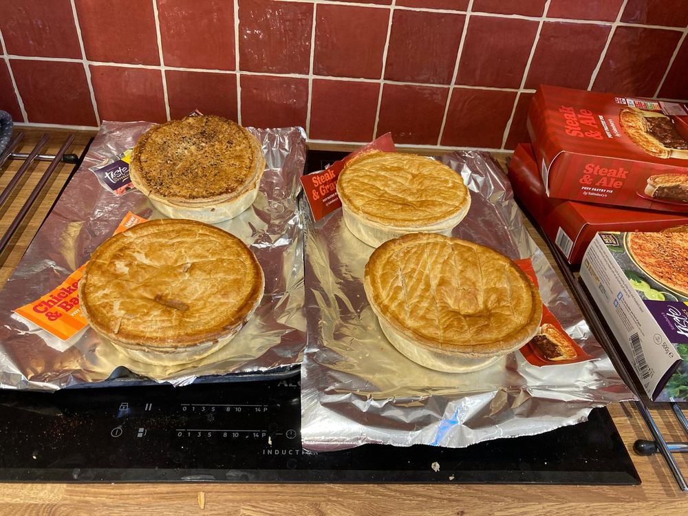 These didn't last long! 