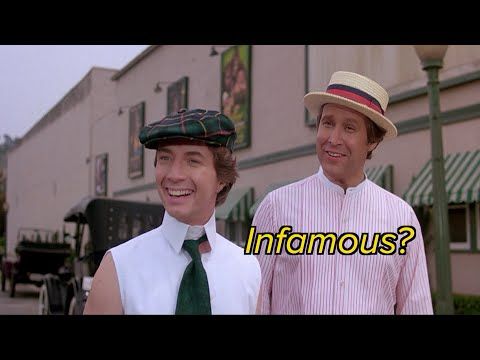 What does "Infamous" mean, explained by the ¡THREE AMIGOS! (1986)