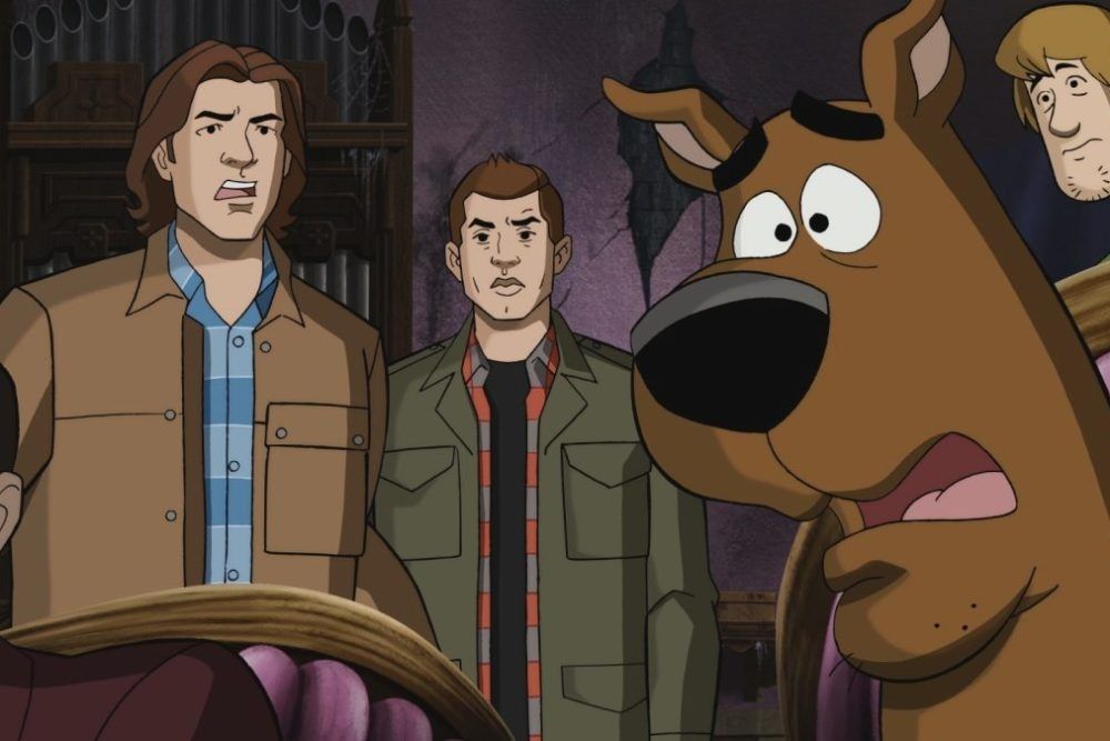 Supernatural: Season 13, Episode 16 Scoobynatrual.