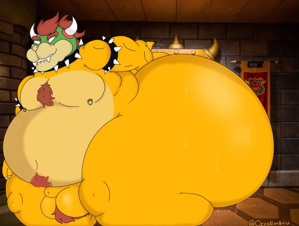 Bowser Booty Itch