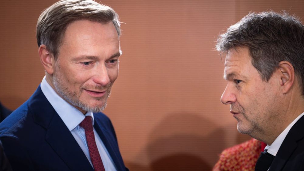 "Er würde nicht Finanzminister werden": Robert Habeck kontert Christian Lindner