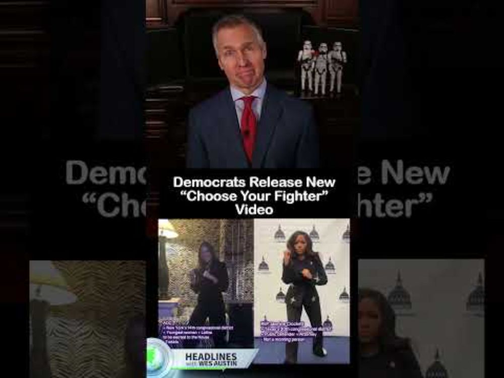 Democrats Release New Cringey 'Choose Your Fighter' Video #democrats #cringy #cringe #cringeworthy