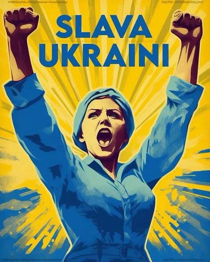 SLAVA UKRAINI