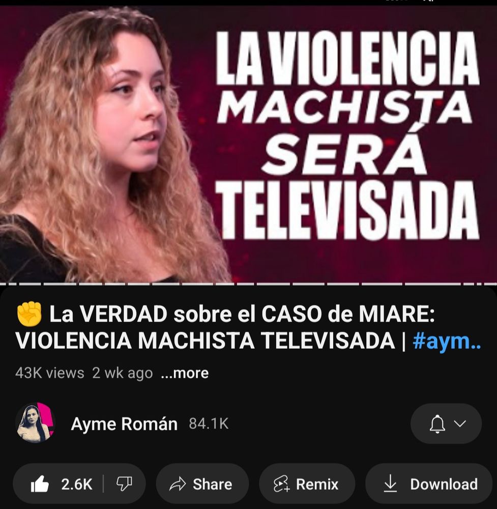 Miniatura de un podcast de YouTube del canal de Ayme Roman.