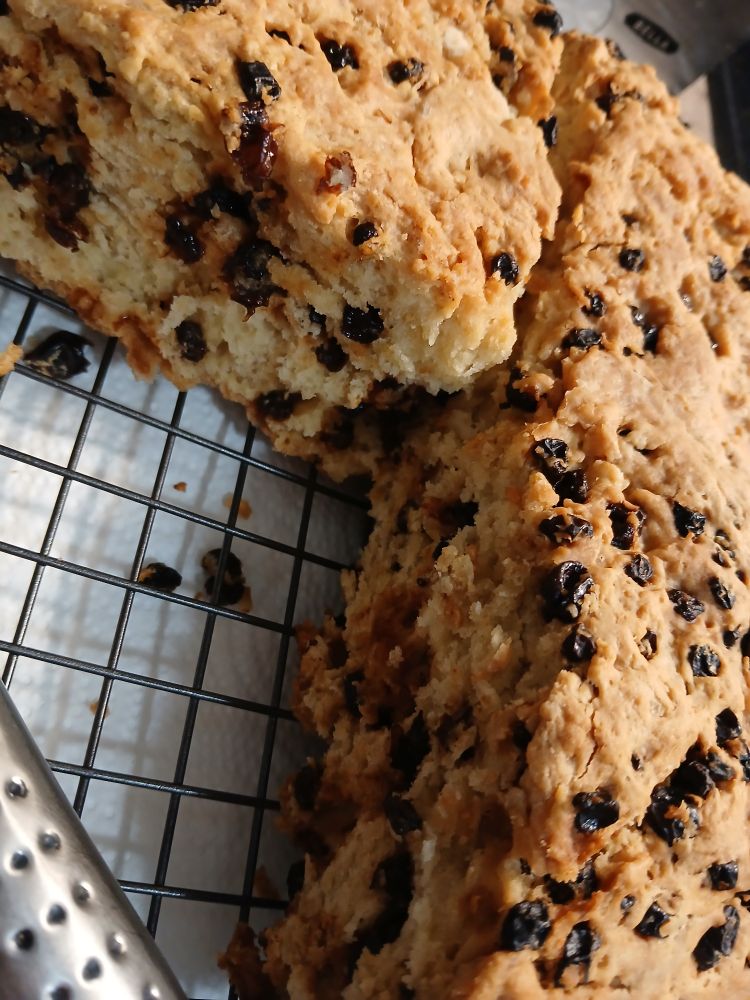 Irish Soda Bread.