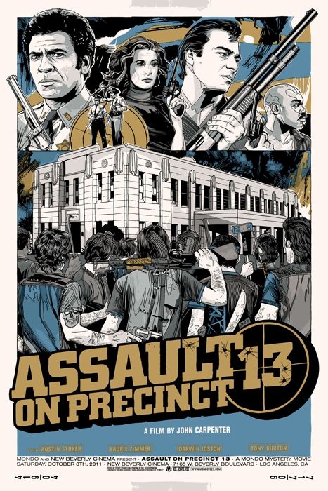John Carpenter's Assault on Precinct 13.