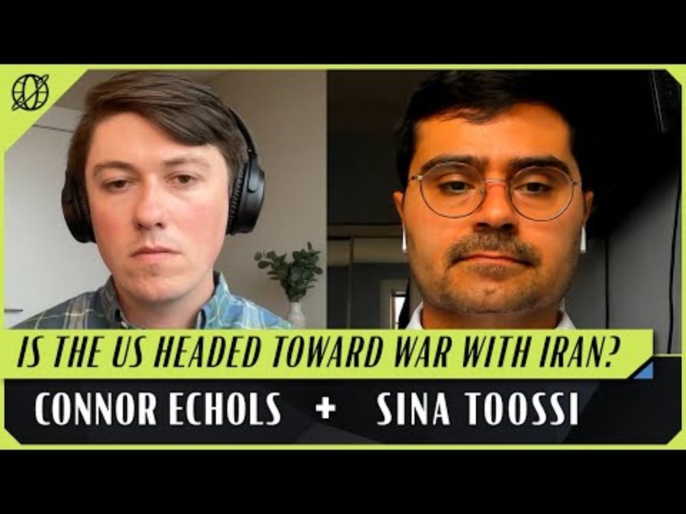 How Trump could strike a deal with Iran | NonZero World feat. Sina Toossi