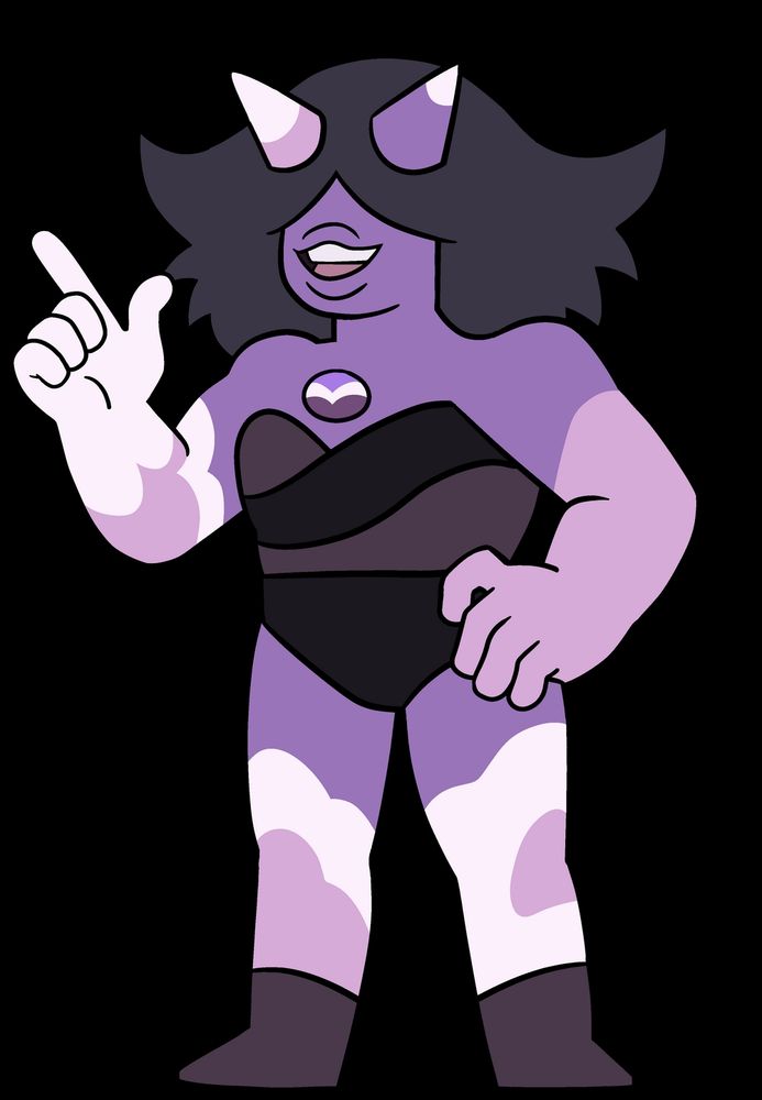 Lace Amethyst from Steven Universe: Future.