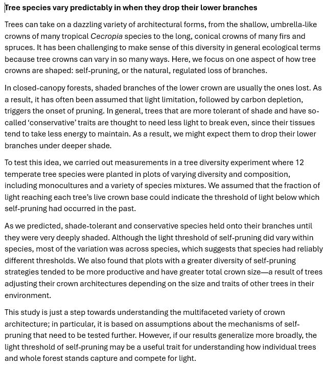 Plain Language Summary