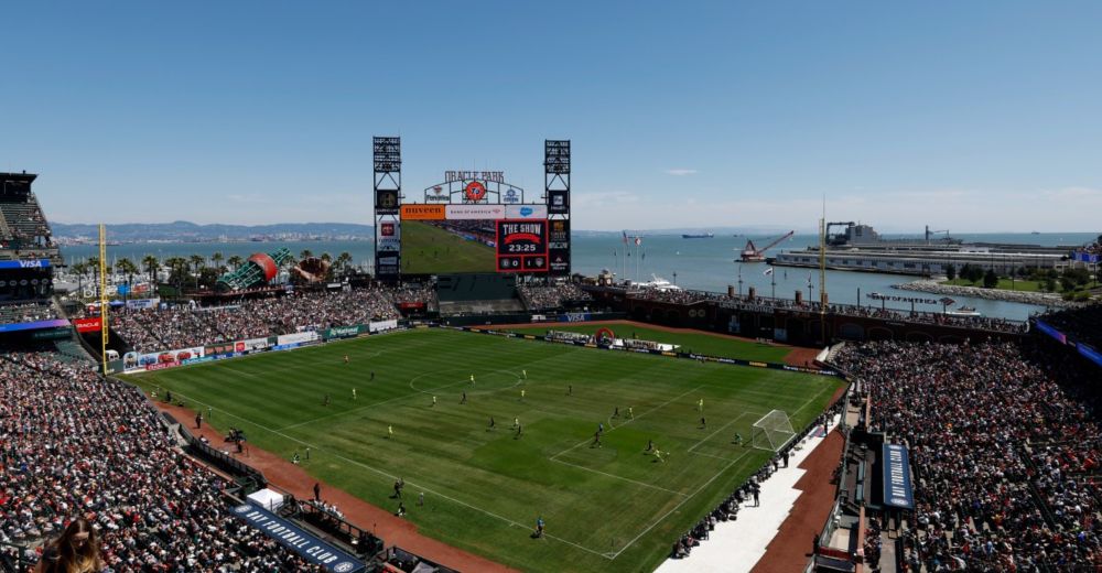 The sellout crowd of 40,091 for “The Show” at Oracle Park between Bay FC and Washington Spirit officially set a new single game attendance record in the NWSL and broke the single game attendance recor...