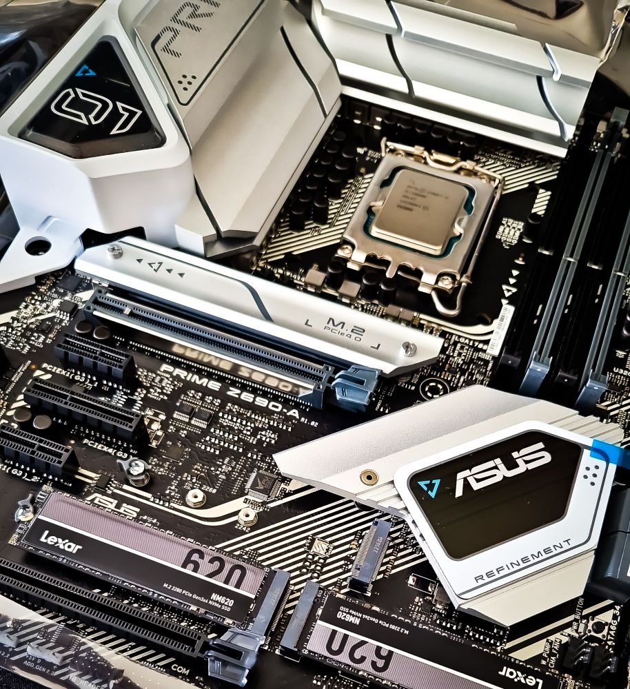 Picture of Asus PRIME Z690-A motherboard