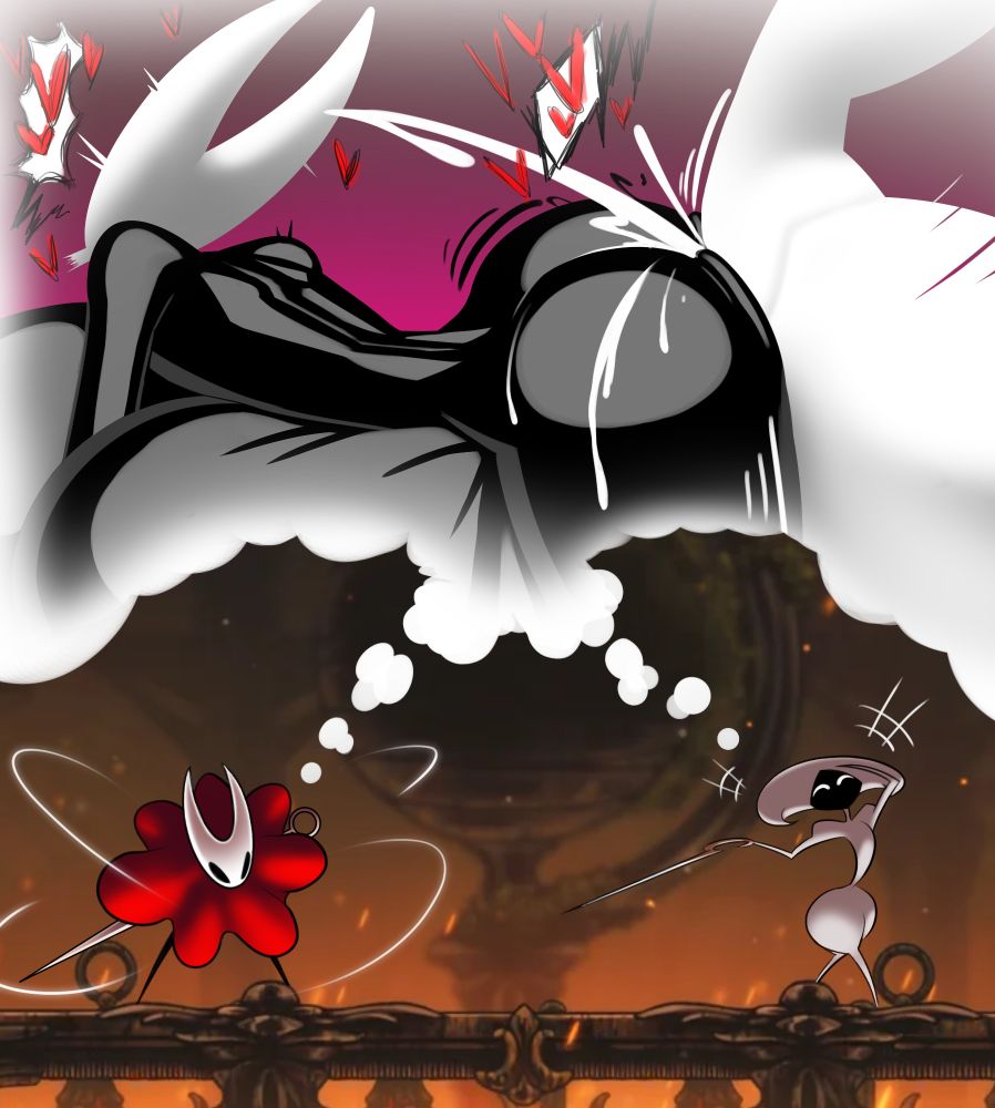 The Hornet x Lace fight.

For all their differences, I'm sure they could come to terms in the end.
Surely~