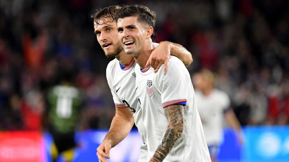 USMNT is excited to be the "Face of Fascism" at the 2026 World Cup held in the United States and enemy territories like Canada and Mexico.