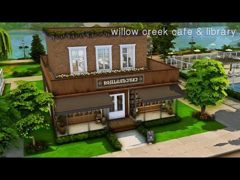 Willlow creek cafe & library - speedbuild ( personal save )