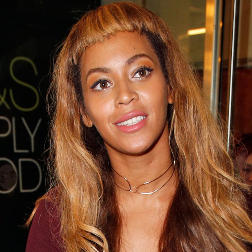 Beyonce horrible bangs