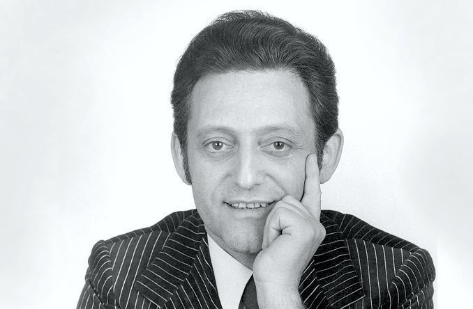 Porträt von Hans Rosenthal 