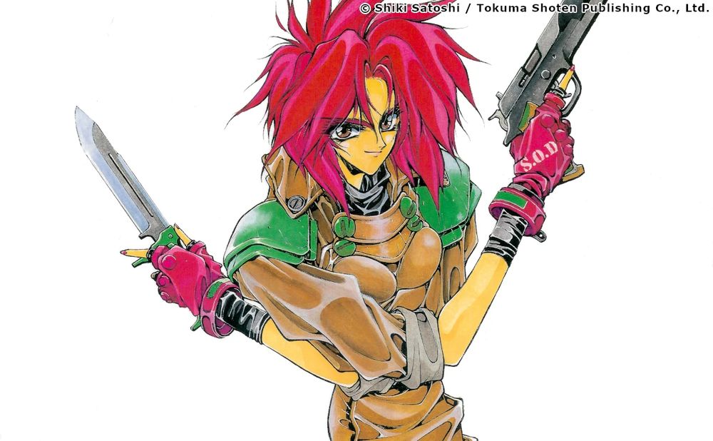 69, un manga écrit et dessiné par Satoshi Shiki