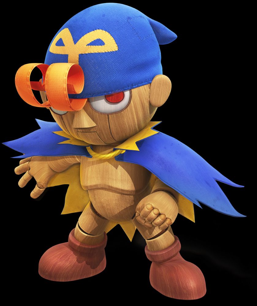 geno from mario rpg looking like a total badass