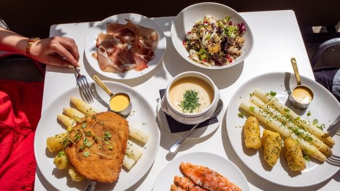 Where ambassadors to the UK dine in London for tastes of home