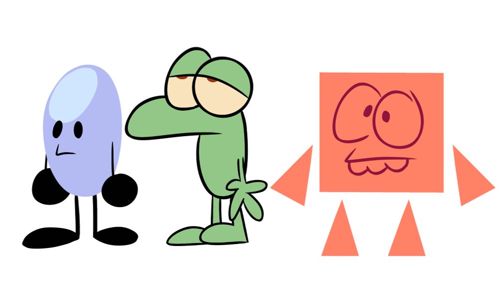 The three protagonists to star in Inkburg, an upcoming animated web series created by Clunkster (the post’s author).