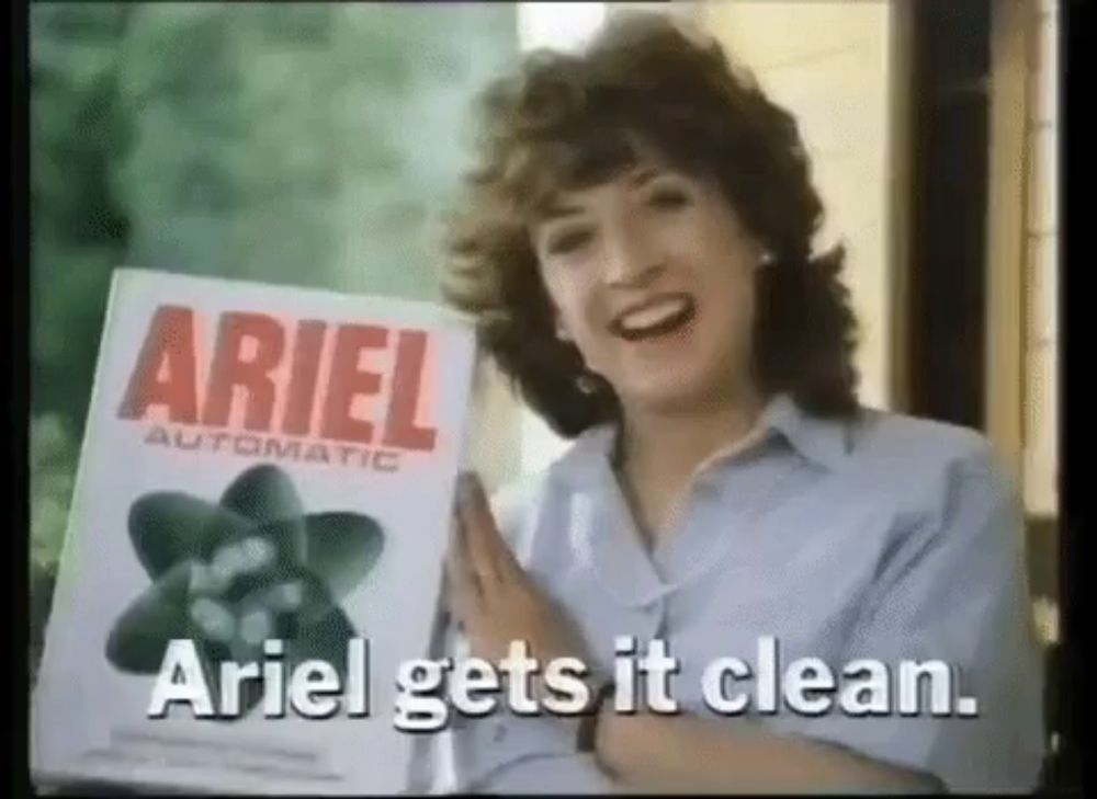 Housewife Ariel GIF