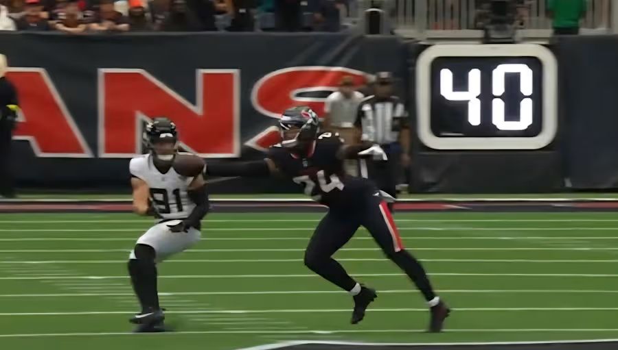 One handed interception