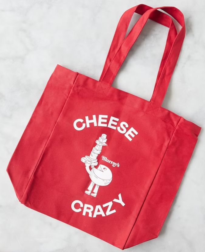 Cheese Crazy tote