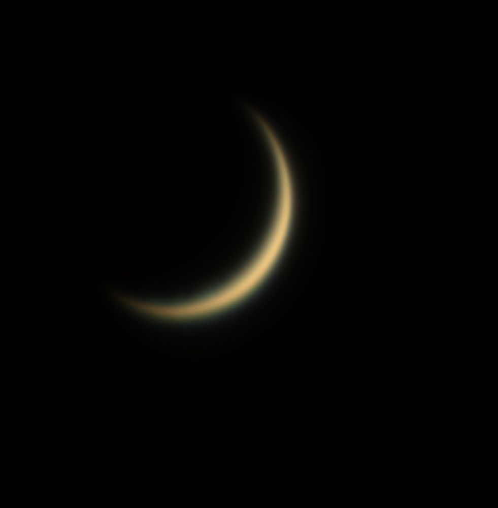 Crescent Venus