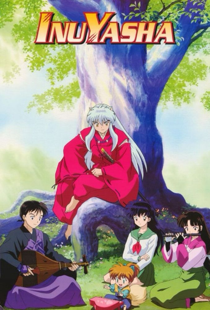Poster of anime show “Inuyasha”